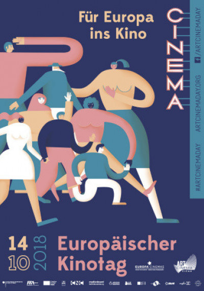 Europäischer Kinotag: Poster