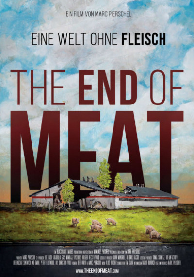 The end of meat: Poster