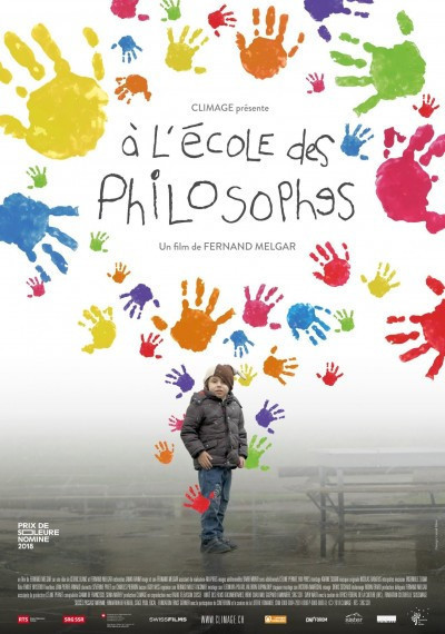 A l'école de philosophes: Poster