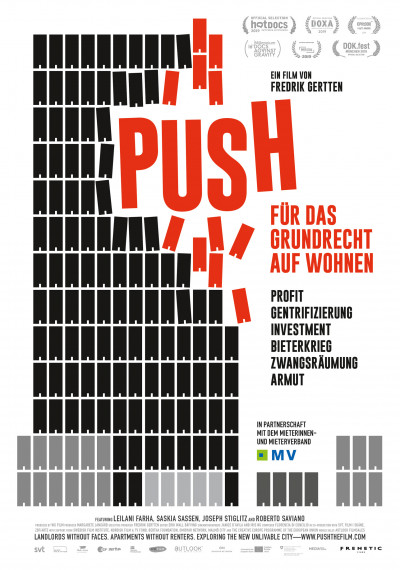 Push - Für das Grundrecht auf Wohnen: Poster