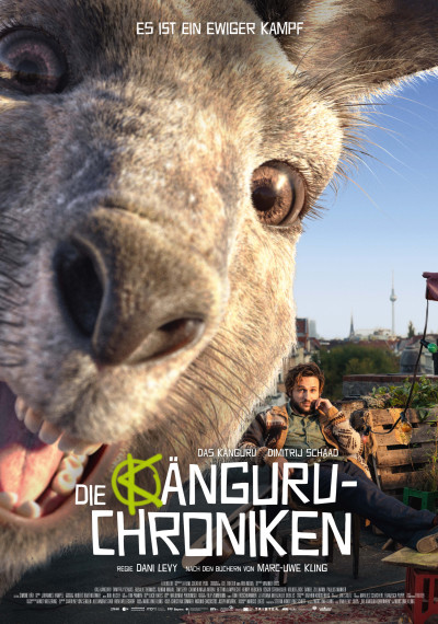 Die Känguru-Chroniken: Poster