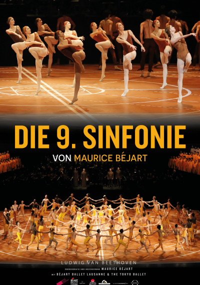 Ninth Symphony Ballet by Maurice Béjart: Poster