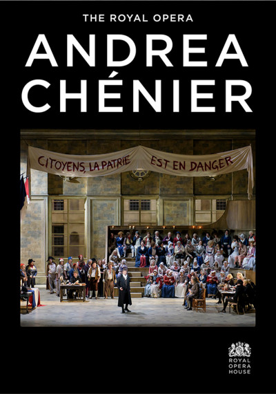 Andrea Chénier - ROH: Poster