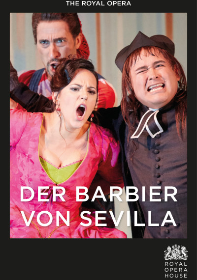 Der Barbier von Sevilla - ROH: Poster