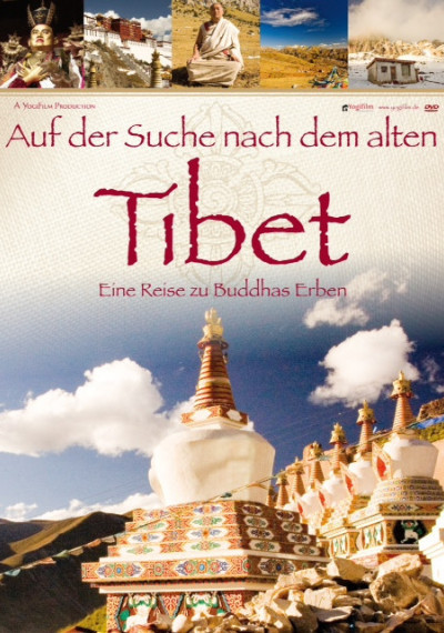 Auf der Suche nach dem alten Tibet: Poster
