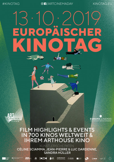 Der vierte europäische Kino Tag!: Poster