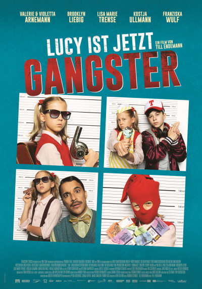 Lucy ist jetzt Gangster: Poster