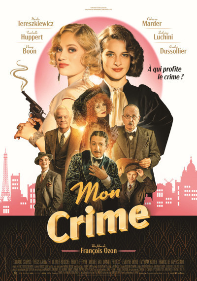 Mon Crime: Poster
