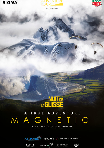 Magnetic - Nuit de la Glisse: Poster