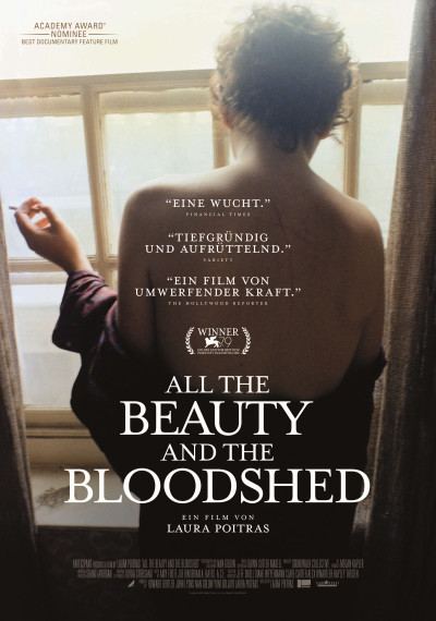 All the Beauty and the Bloodshed: Poster
