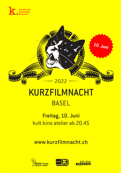Kurzfilmnacht 2022: Poster
