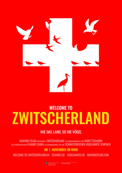 Zwitscherland: Poster