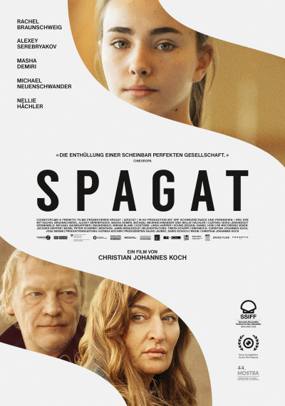 Spagat: Poster