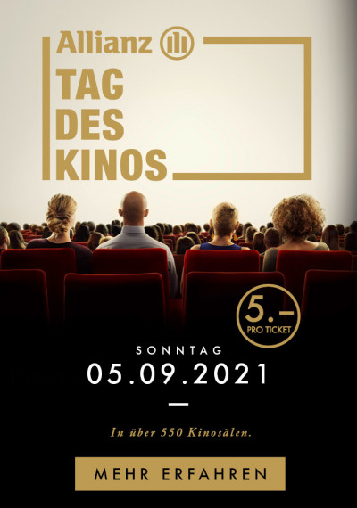 Allianz Tag des Kinos: Poster