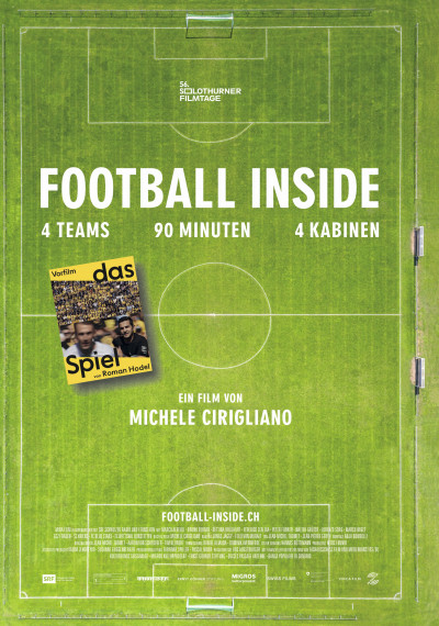 Football Inside mit Vorfilm Das Spiel: Poster