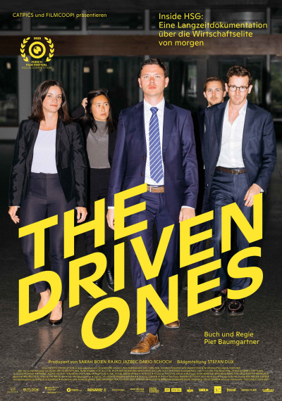 The Driven Ones: Poster