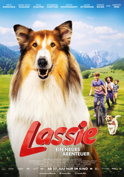 Lassie - Ein neues Abenteuer: Poster