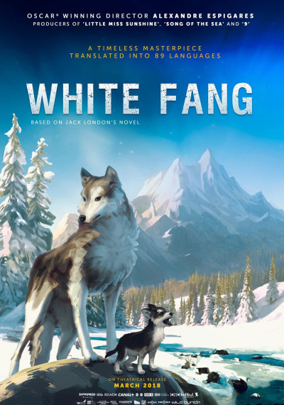 Croc-Blanc – Wolfsblut: Poster