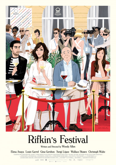Rifkin's Festival: Poster