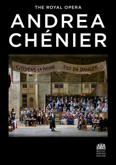 Andrea Chénier - aus dem Royal Opera House London: Poster