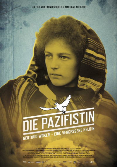 Die Pazifistin - Gertrud Woker: Eine vergessene Heldin: Poster