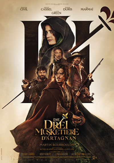 Les Trois Mousquetaires: D'Artagnan: Poster