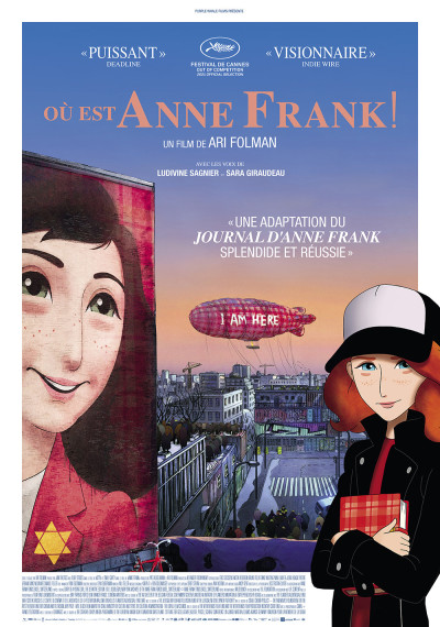Wo ist Anne Frank: Poster