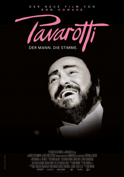 Pavarotti: Poster