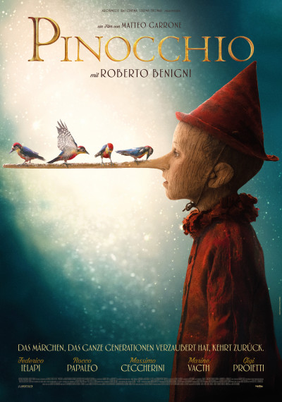 Pinocchio Kinderversion: Poster
