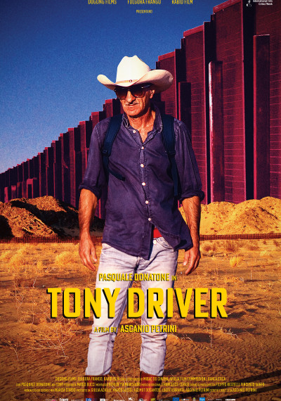 Tony Driver: Poster