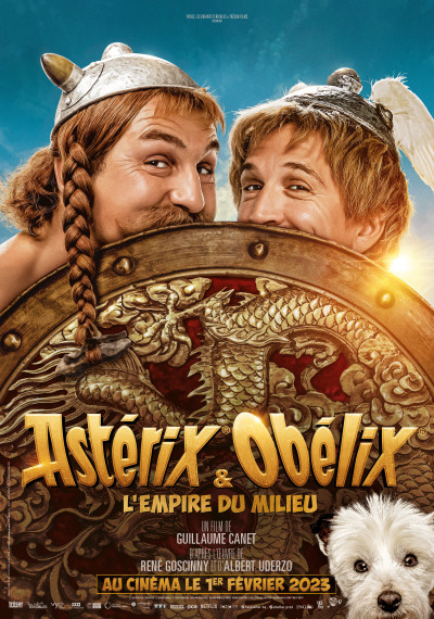 Astérix et Obélix L'Empire du milieu: Poster