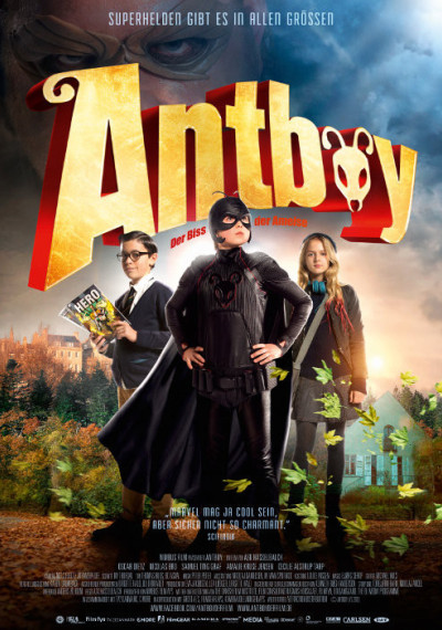 Antboy: Poster