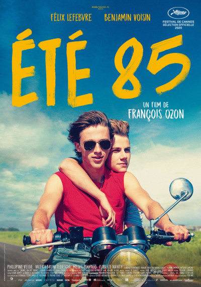Été 85: Poster