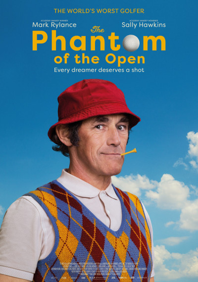The Phantom of the Open: Poster