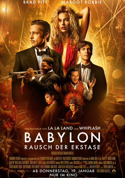 Babylon: Poster