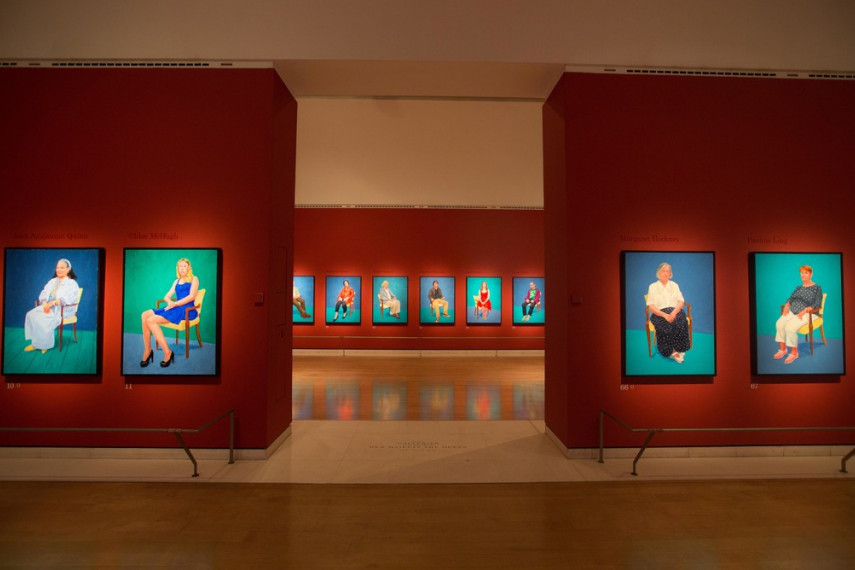 David Hockney at the Royal Academy of Arts: Scene Image 3