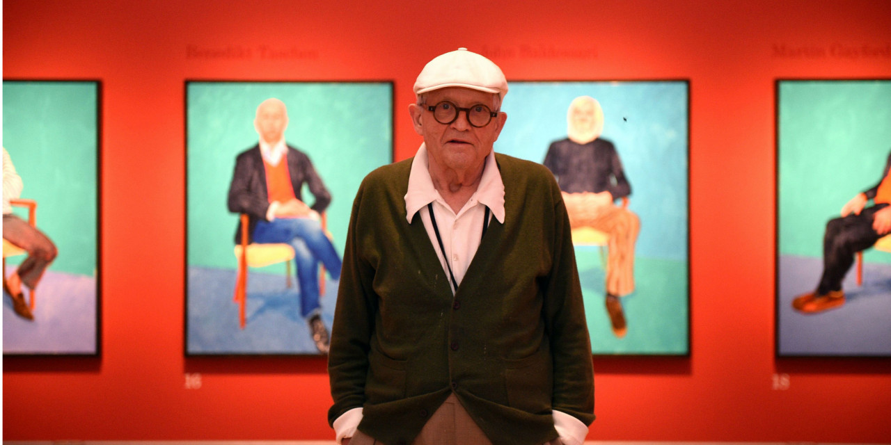 David Hockney at the Royal Academy of Arts: Hero