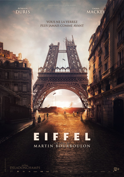 Eiffel in Love: Poster