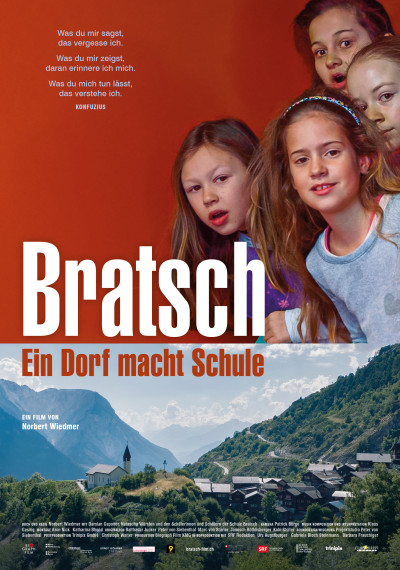 Bratsch - Ein Dorf macht Schule: Poster