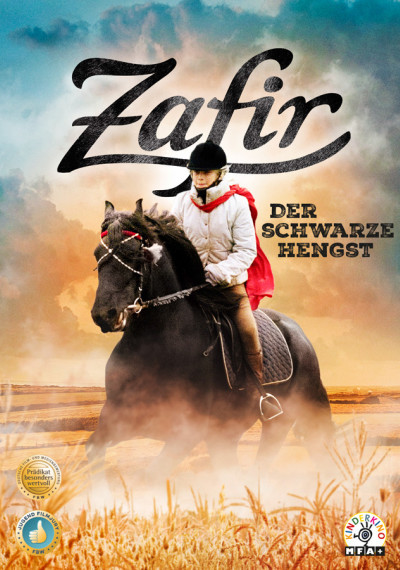 Zafir - Der schwarze Hengst: Poster
