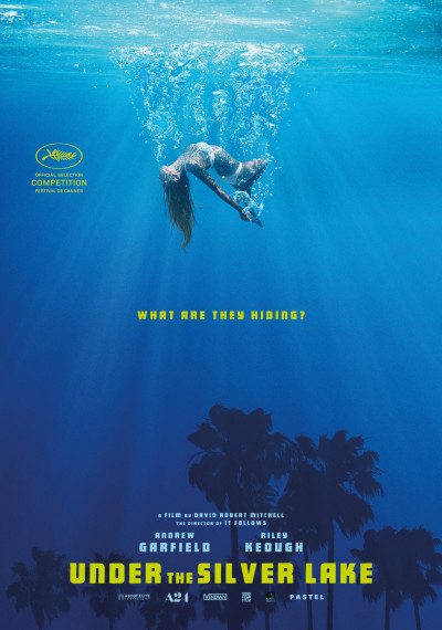 Under the Silver Lake: Poster