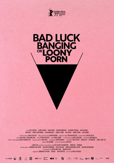 Bad Luck Banging or Loony Porn: Poster