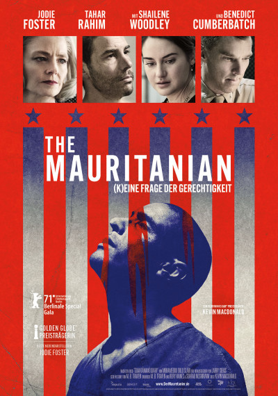 The Mauritanian: Poster