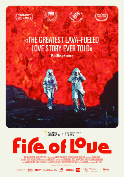 Fire of Love: Poster