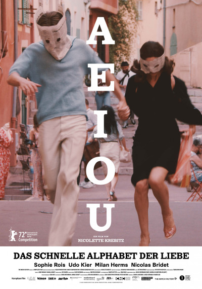 A E I O U - Das schnelle Alphabet der Liebe: Poster