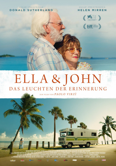 Ella and John – das Leuchten der Erinnerung: Poster
