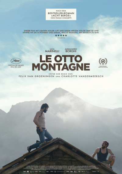 Le Otto Montagne: Poster