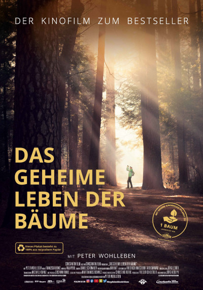 Peter Wohlleben - Das geheime Leben der Bäume: Poster