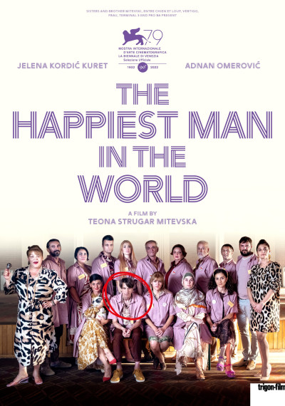 The Happiest Man in the World: Poster