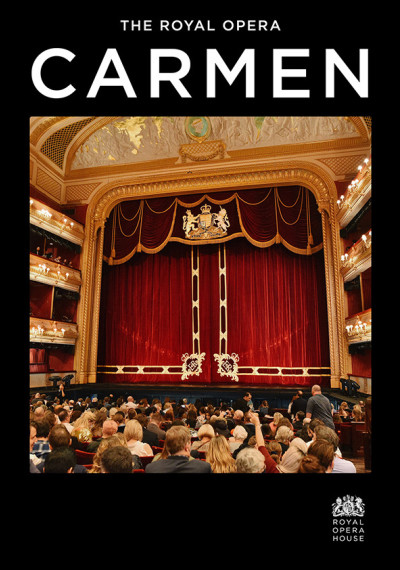 Carmen - aus dem Royal Opera House London: Poster